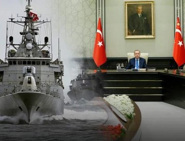 Έκτακτη σύσκεψη Ερντογάν και στρατηγών: «Θα λάβουμε κρίσιμες αποφάσεις για Αιγαίο-Αν. Μεσόγειο» (upd)